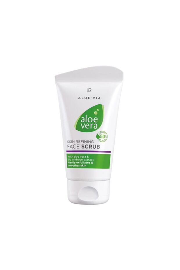 Aloe Vera Facial Peeling