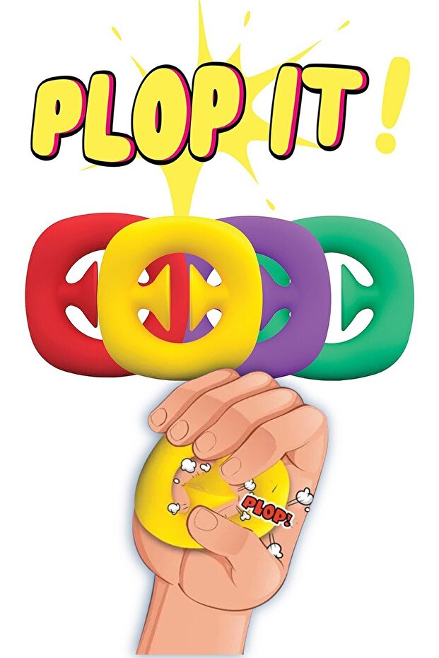 Pop It / Plop It Duygusal, Stres Oyuncak, Fidget Toys Snapperz - 4