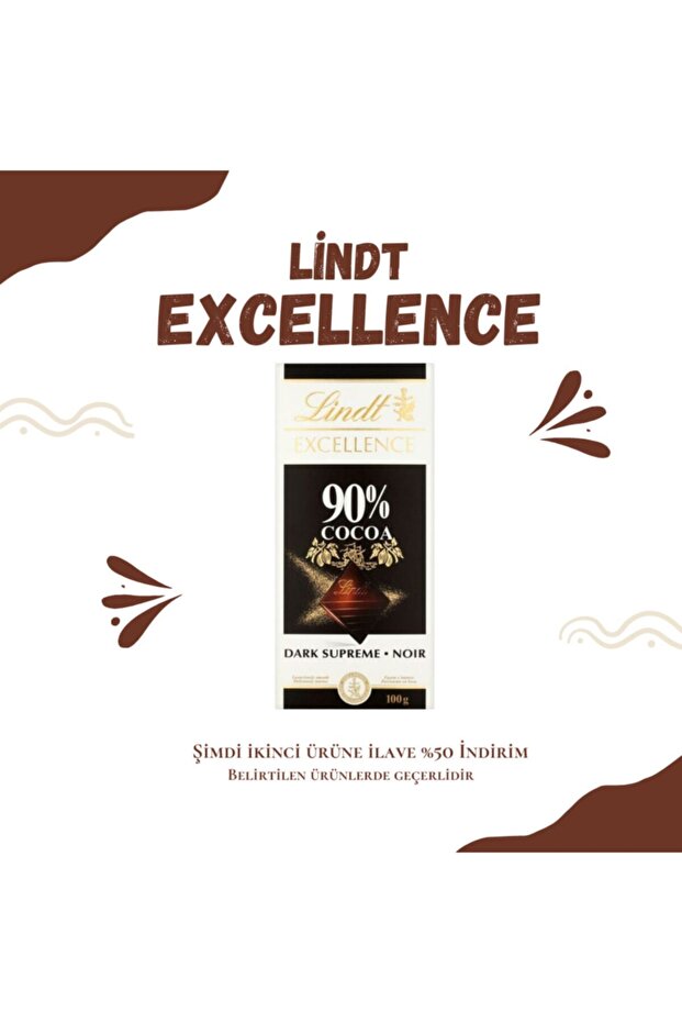 Excellence % 90 Bitter Çikolata 10 gr - 1