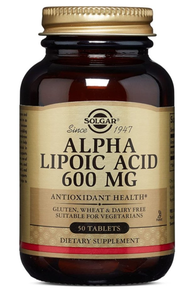 Alpha Lipoic Acid 600mg 50 Tablet
