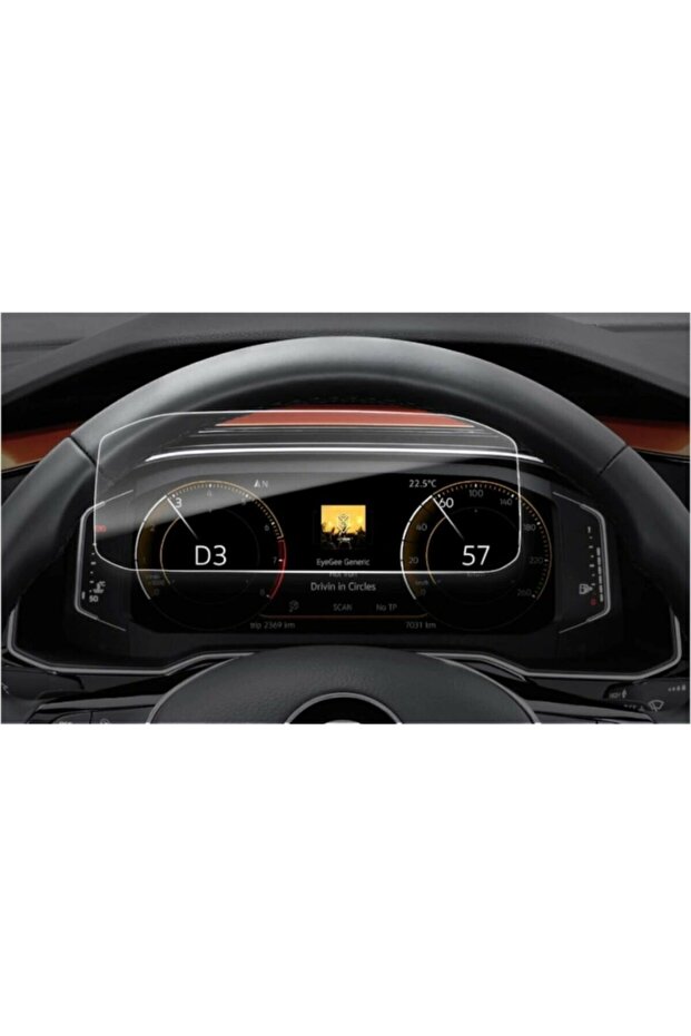 Volkswagen Passat Digital Instrument Panel 9h Screen Protector