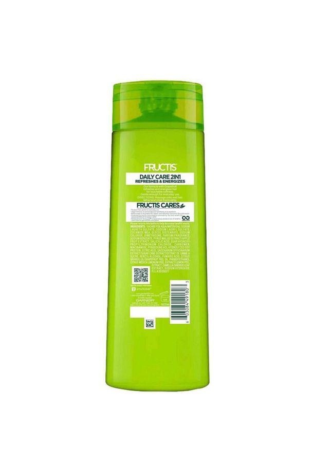 Fructis 2 in 1 Günlük Bakım Şampuan 370 ml - 2