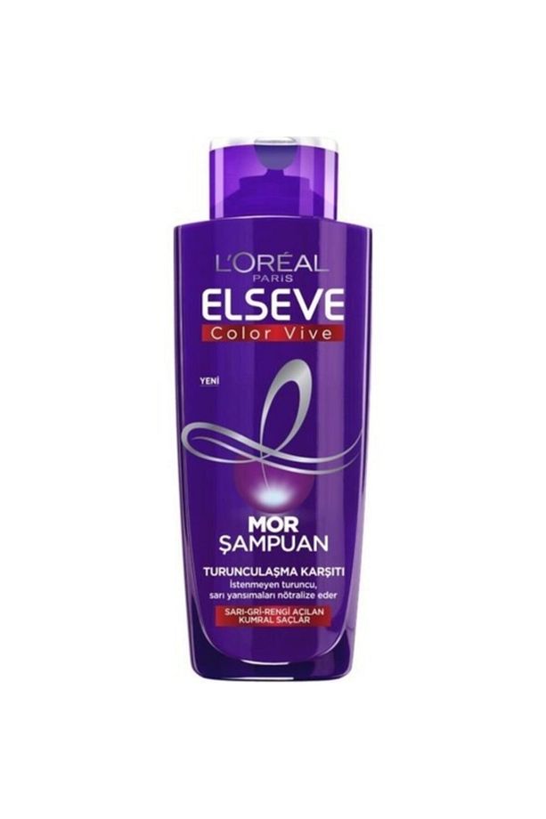 Elseve Turunculaşma Karşıtı Mor Şampuan 200 Ml 3'lü Seti - 2