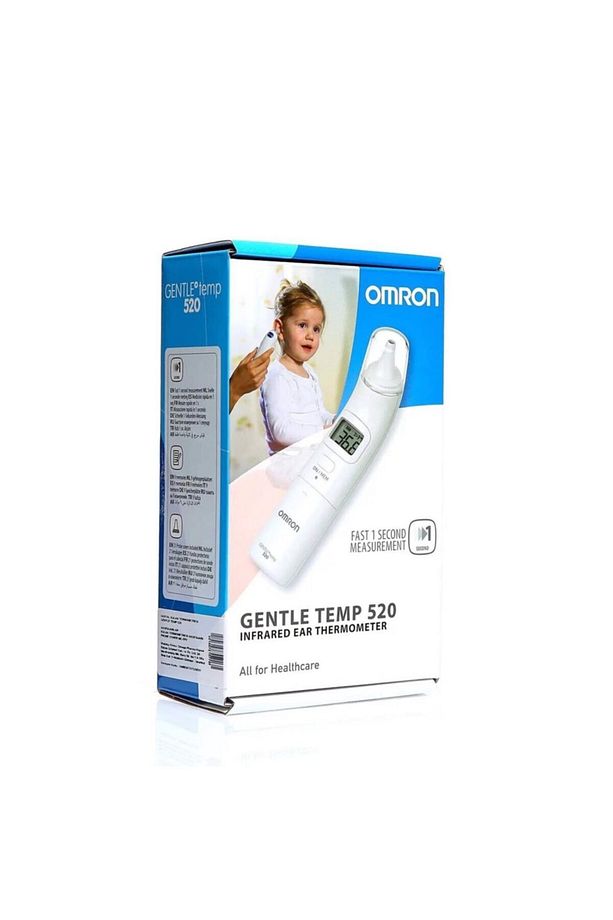 Hafızalı Kızıl Ötesi Kulaktan Ateş Ölçer 520 Gentle Temp - 1