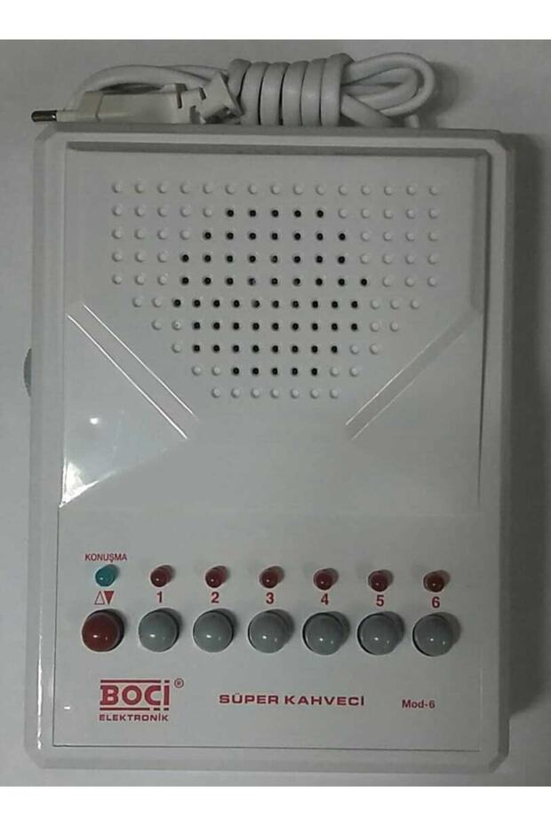 Intercom Süper Kahveci 6'lı - 1