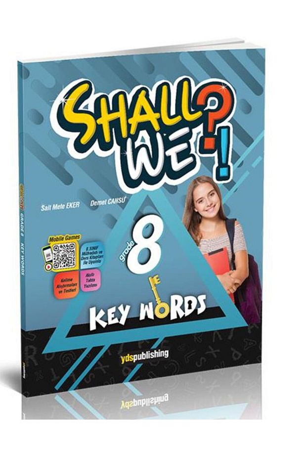 Shall We?! 8 Reference Book-workbook 2 Si Tek Kitapta + Key Words - 2