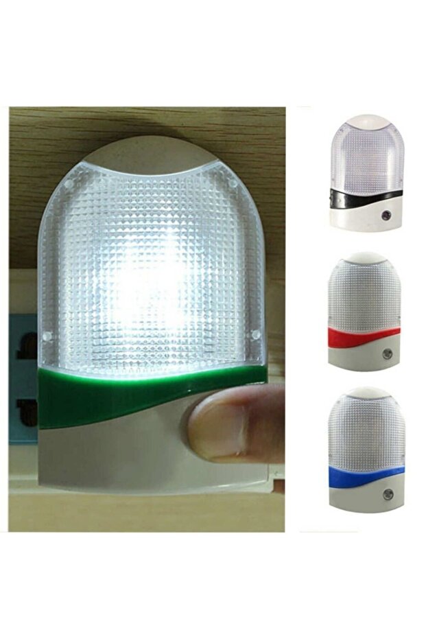 Sensörlü Gece Lambası Led, Tasarruflu Gece Lambası Pratik Gece Lambası - 2