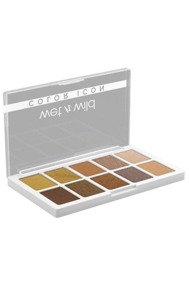 Brand: Wet N Wild Color Icon 10-Pack Eyeshadow Palette Call Me Sunshine Category: Eyeshadow