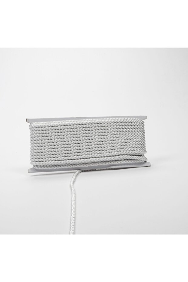 Silk Cord 4mm 10 Mt Package – White