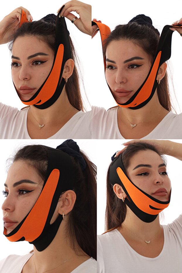 Unisex Face Shaping Bandage V Model under Chin Double Chin Corset – Easy to Use