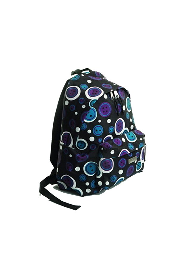 Faber-castell Basic Bag Style Button Pattern Black