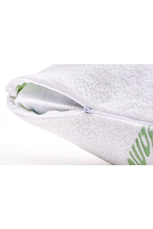 Bamboo yastık 50x70 visco Bamboo Yastık 2'li paket Çift kişilik bamboo Ortopedik yastık (2 ADET) - 4