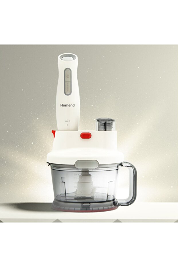 Functional 2804h Mutfak Robotu - Krem - 2