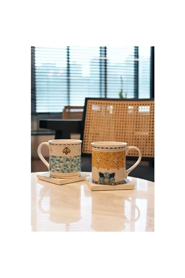 Patio Kupa Bardak 2 Li Set - 2