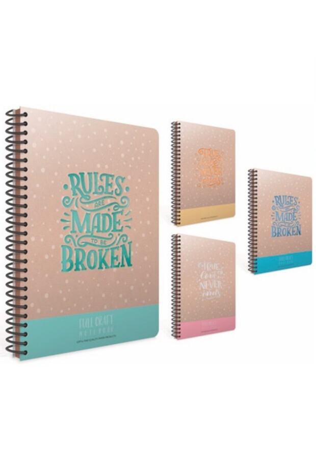 Gipta Full Craft Plain Hard Cover Notebook - 1