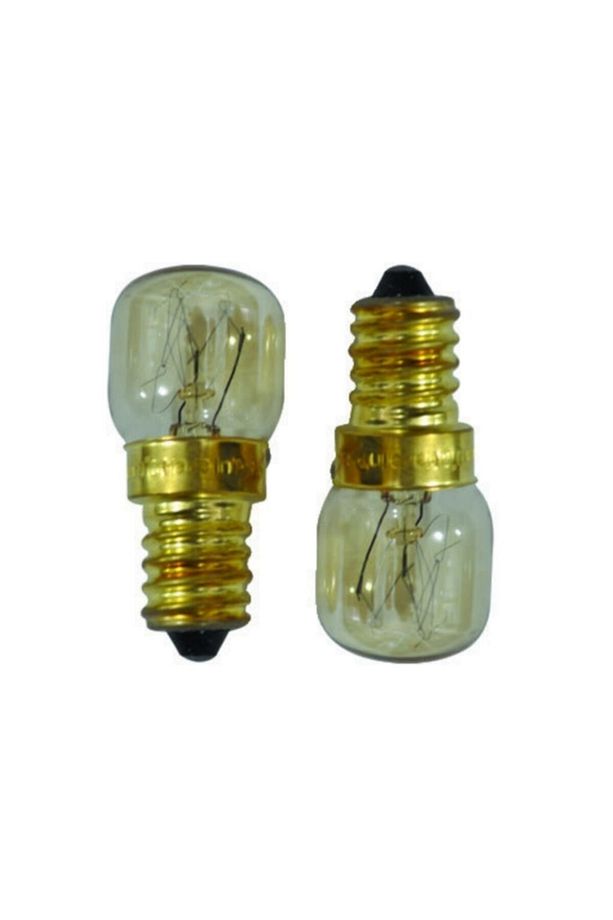 Fırın Ampul ( 300 °c Derece ) E-14 Duy ( 2 Adet) - 1