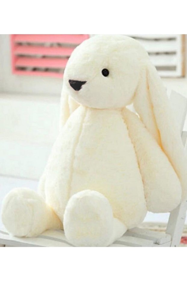 My Sleeping Friend Long Ear Bunny White Plush Rabbit 45 cm