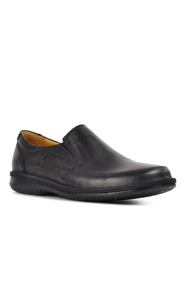 Dr. Flexer 816612 Siyah Erkek Hakiki Deri Slip On Ayakkabı - 7