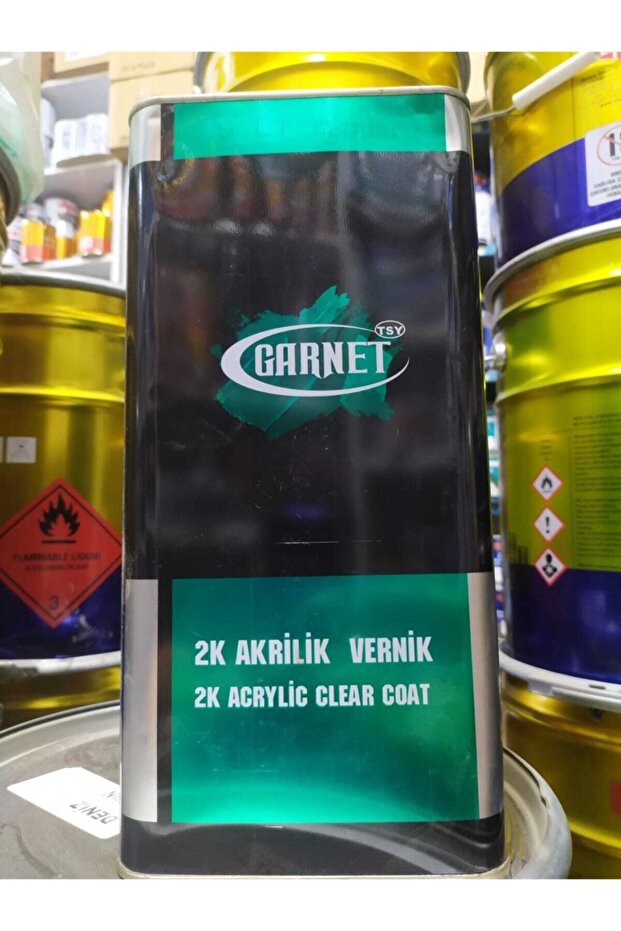 Garnet Akrilik Vernik 5lt - 1