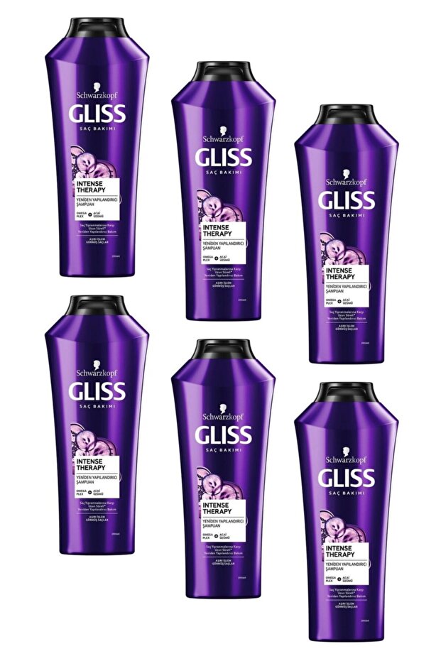 Intense Theraphy Restructuring Shampoo 360 Ml (6 Pcs)