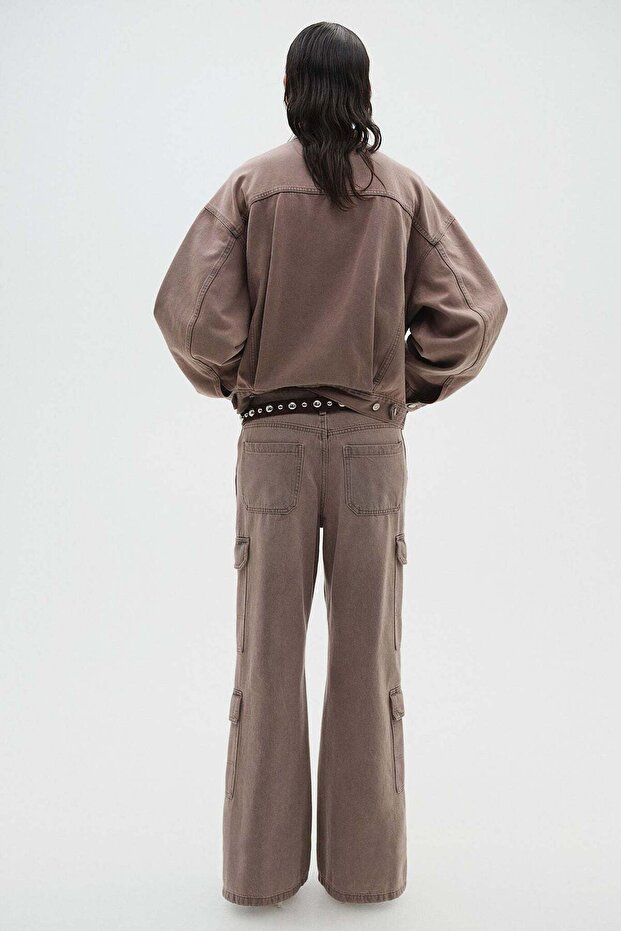 Kot Kargo Pantolon - 4