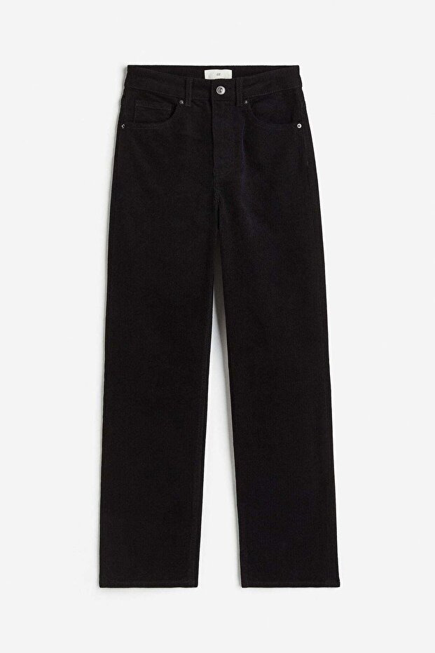 Corduroy trousers