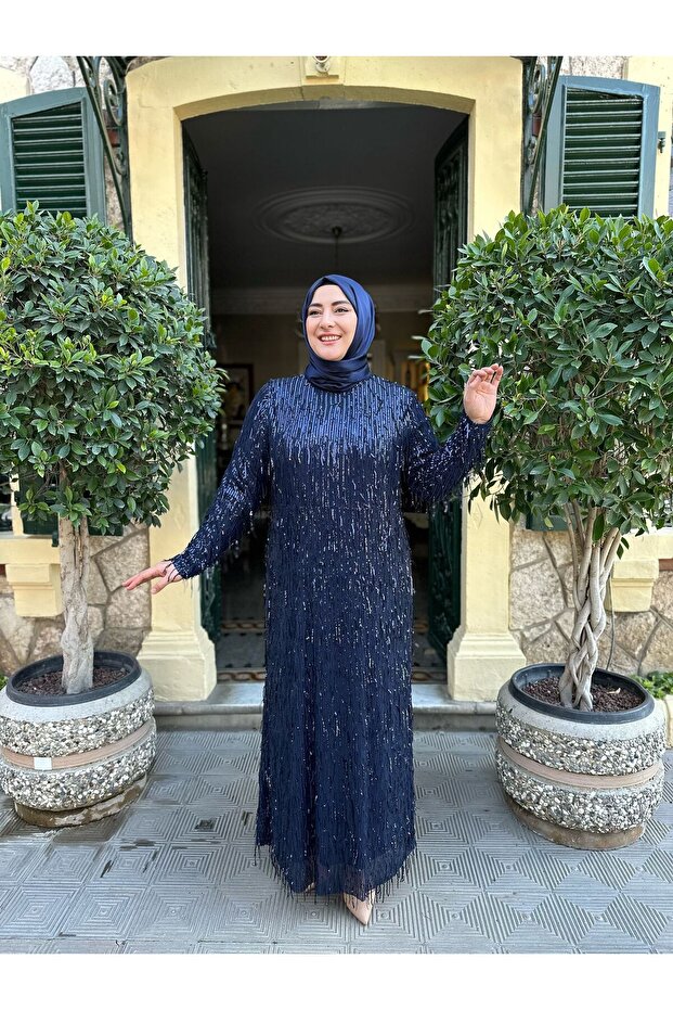 Tesettür Abiye | Afra | EMS - 3
