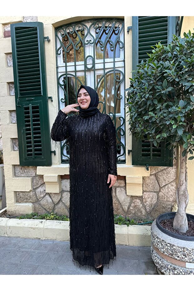 Tesettür Abiye | Afra | EMS - 3