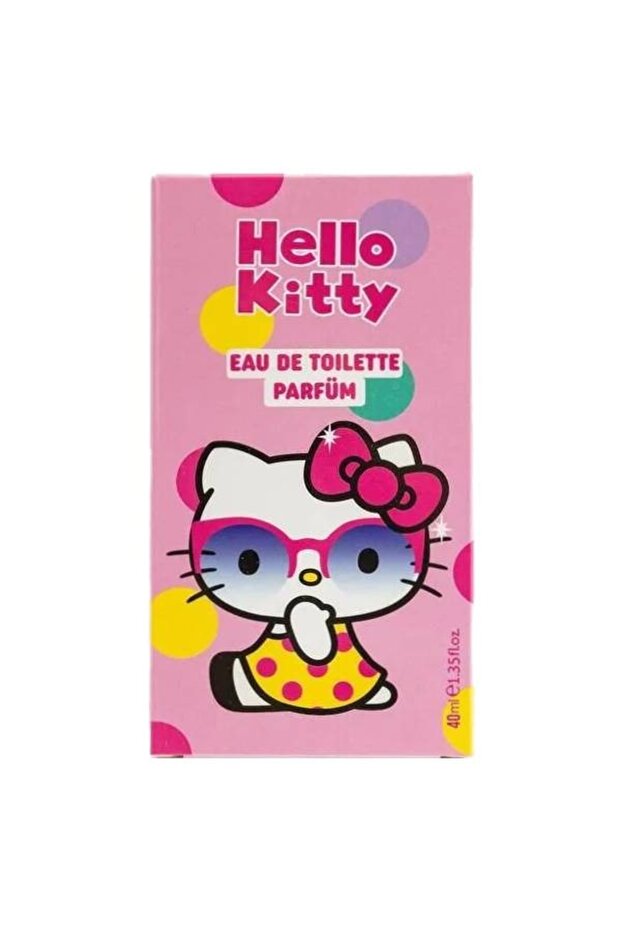 Çocuklara Özel Hello Kitty Parfüm EDT 40 ml - 1