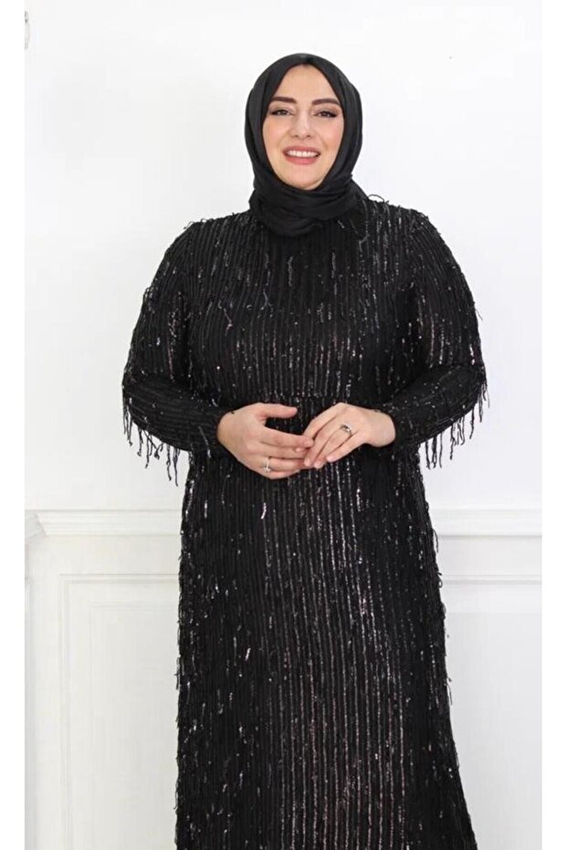 Tesettür Abiye | Afra | EMS - 6