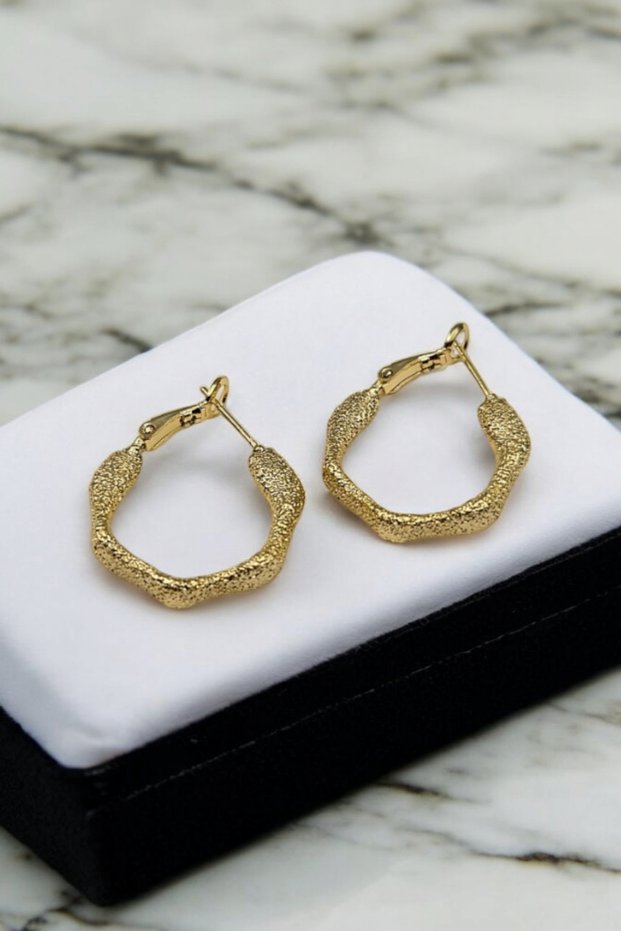 Xuping Earrings Hoop Earrings Non Tarnish Antiallergen Earrings
