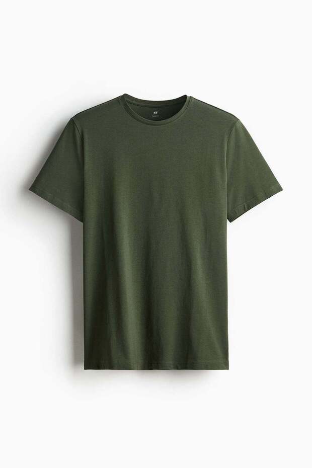 5-pack T-shirts Slim fit