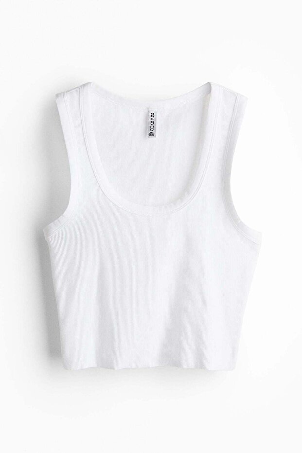 Short vest top