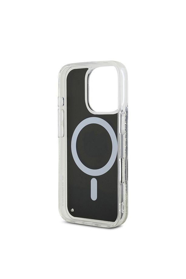 iPhone 16 Pro Uyumlu Max Kılıf Hello Kitty Lisanslı Magsafe Özellikli IML Baskı Kitty Head Logo - 4