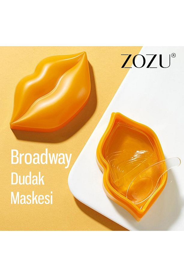 ® Broadway Hyalüronik Asit Ve Ballı Dudak Bakım Maske Seti 20 Adet - 7