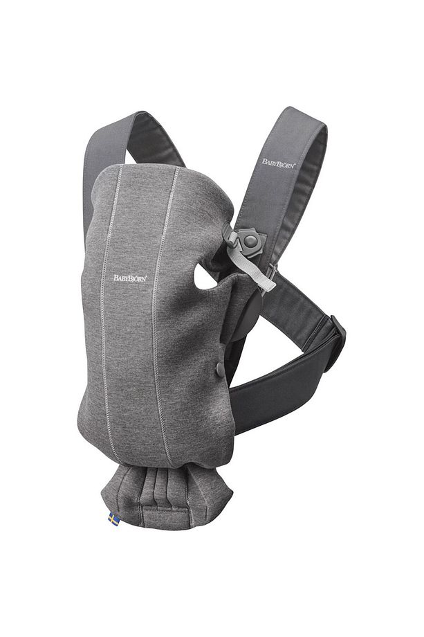 Kanguru Mini 3d Cotton Jersey / Dark Grey - 1