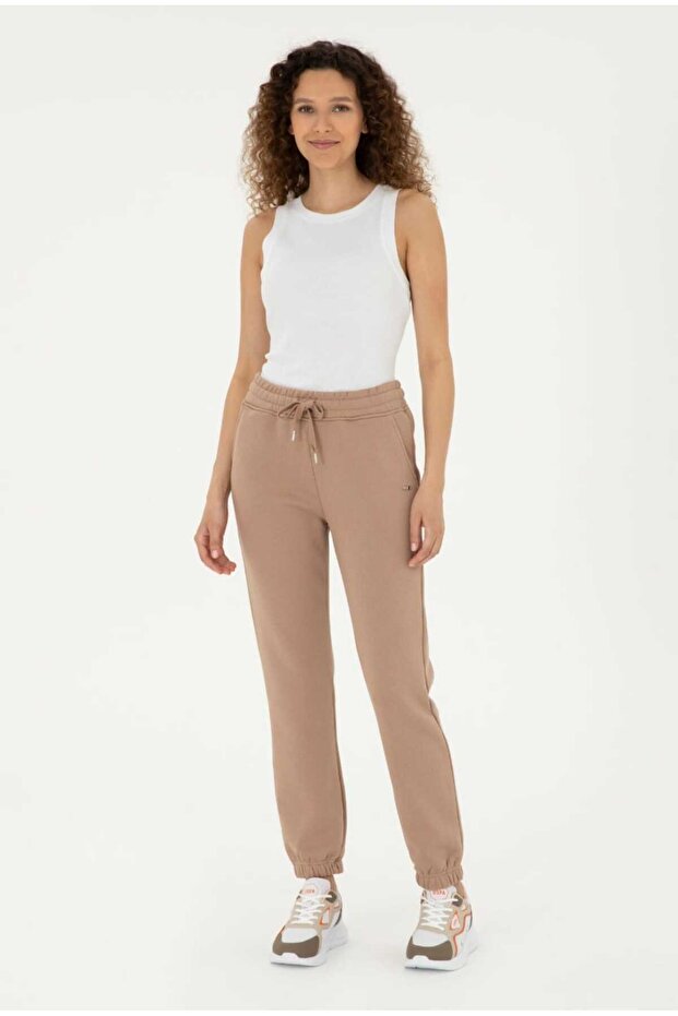 Women's Pistachio Green Sweatpants