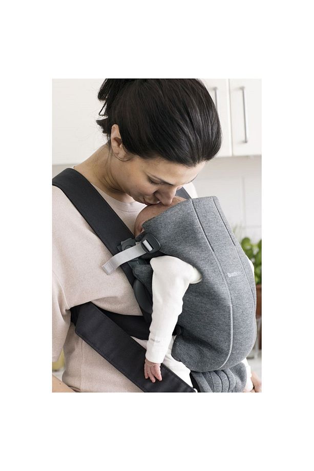Kanguru Mini 3d Cotton Jersey / Dark Grey - 3