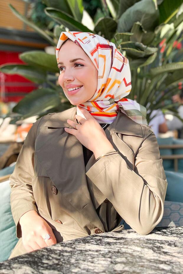 Tivil Eşarp - Ste1534-05 - 1