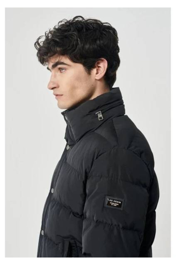 Regular Fit Black Men's Jacket L222360001 Supported Jacket - 2