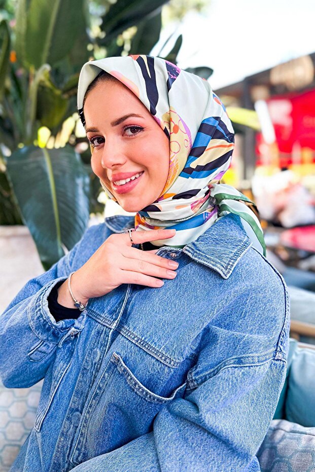 Tivil Eşarp - Ste2412-04 - 2