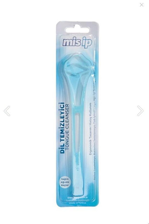Misip Blue Tongue Cleaner Tongue Cleaner Effective on Bad Breath