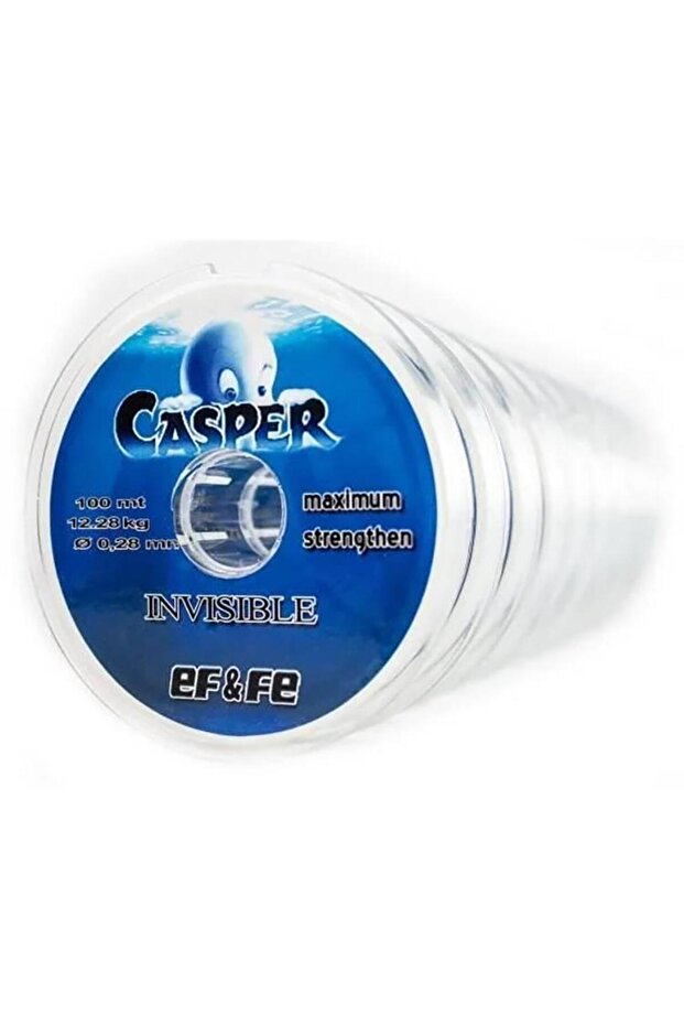 Casper 100mt Fluorocarbon Kaplama Misina