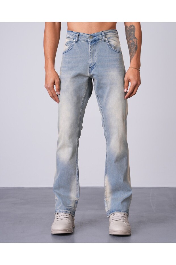 Regular Fit Flare Jean - 1