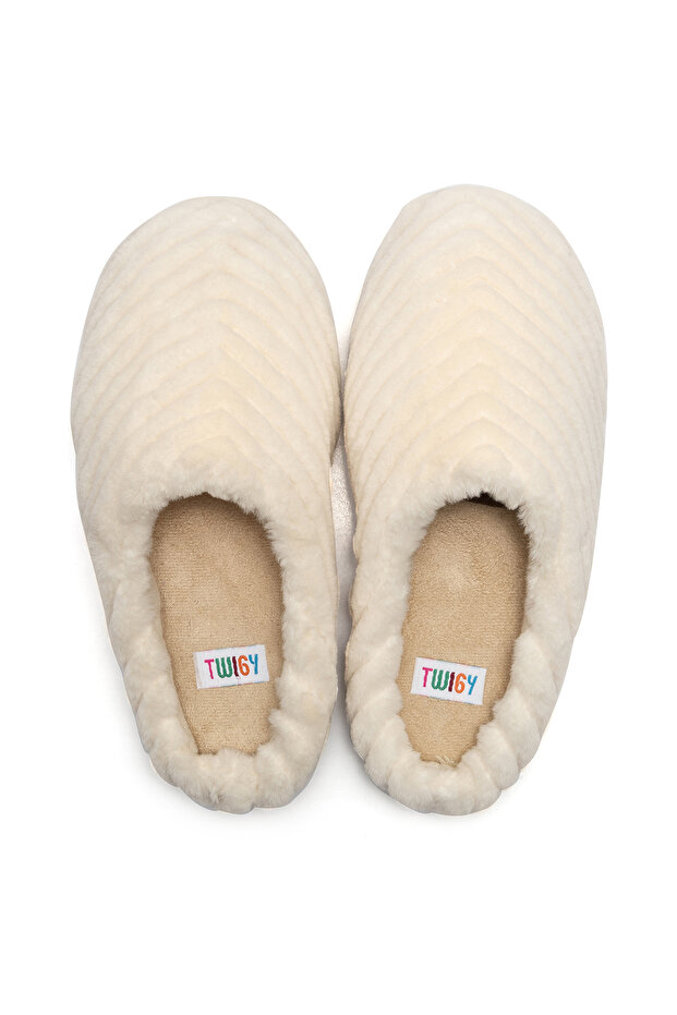 Jale Kadın Ev Terliği Bej 36/41 - 4