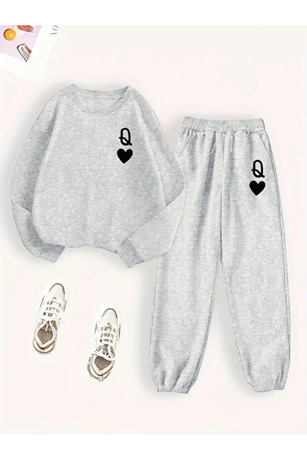 Σετ φόρμας Unisex Plus Size - 1