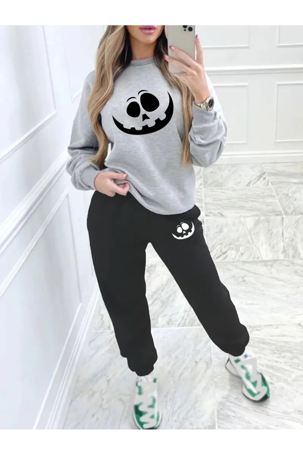 Σετ φόρμας Unisex Plus Size - 1