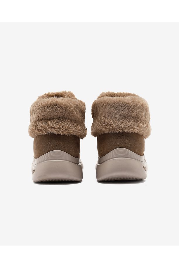 Go Walk Arch Fit 2.0 Boot - Cozy Rereat Kadın Kahverengi Kar Botu 144570 Brn - 4