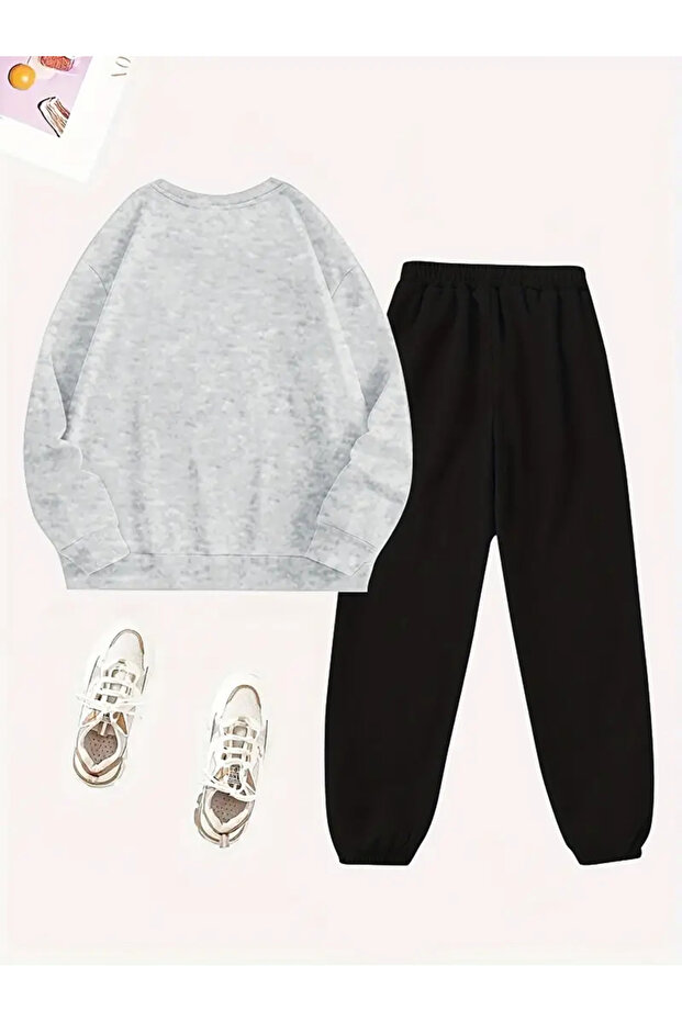 Σετ φόρμας Unisex Plus Size - 2