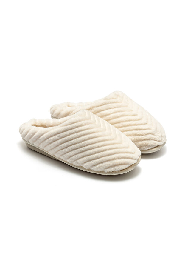 Jale Kadın Ev Terliği Bej 36/41 - 2